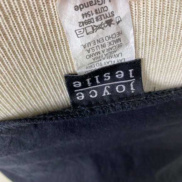 Joyce Leslie Black & Green Bodycon Dress Large - Picture 6 of 6